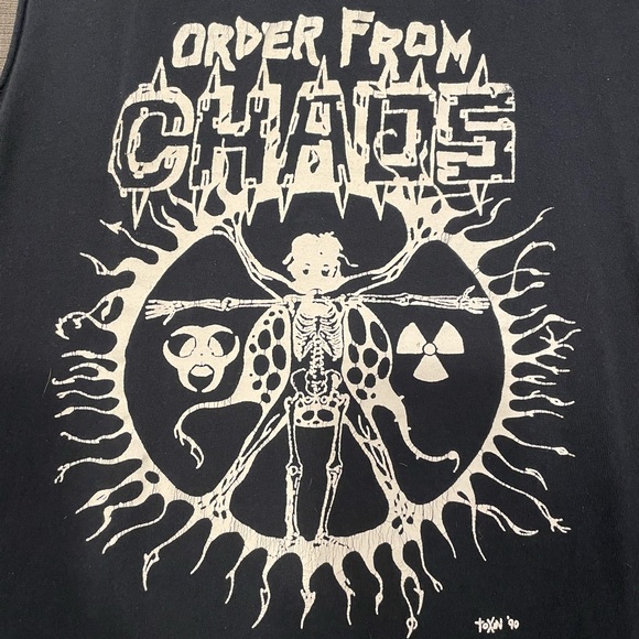 Order From Chaos Heavy Metal Band Tee - Picture 3 of 8